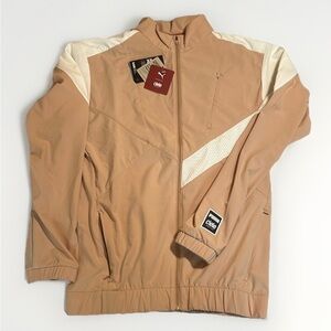 NWT Puma x ciele Track Jacket with RainCell protection sz S